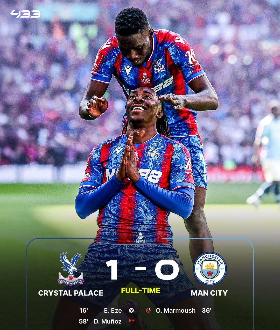 曼城中场组织紧凑，一波连胜向前进