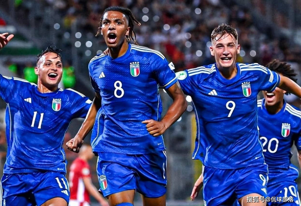 欧洲杯比赛中意大利队大获全胜