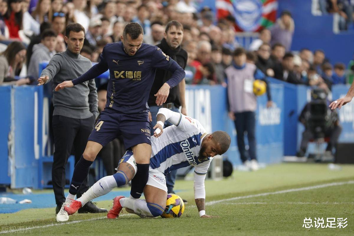 阿拉维斯主场逼平赫塔菲，难分胜负