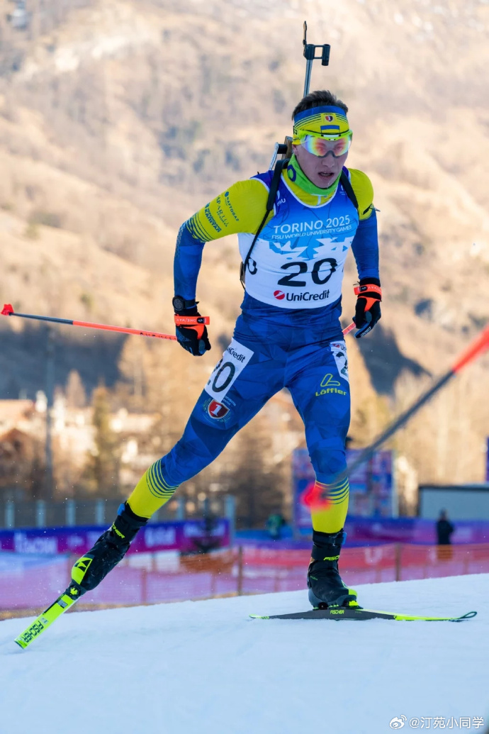 乌克兰选手在铁人三项比赛中获得佳绩