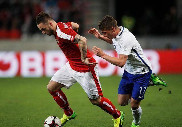 英国威廉希尔-欧预赛：奥地利队击败挪威，锁定小组次席位置