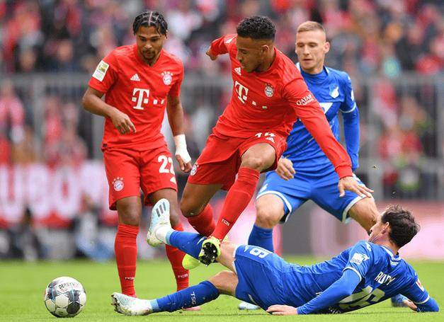 霍芬海姆客场大胜，一路领先对手