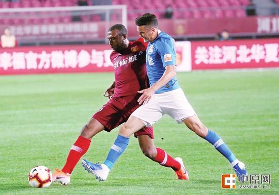 河北华夏幸福客场不敌，陷入连败