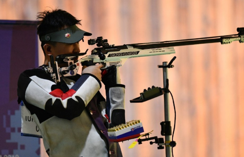 巴基斯坦射击佳将披荆斩棘，丹麦游泳选手再创佳绩