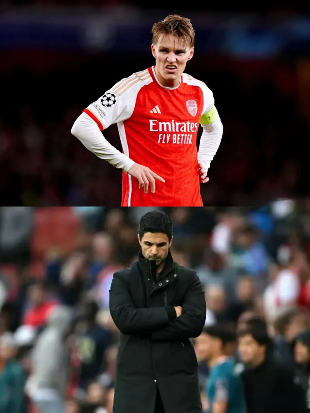 阿森纳教练组面临挑战，球队需要整体度过难关