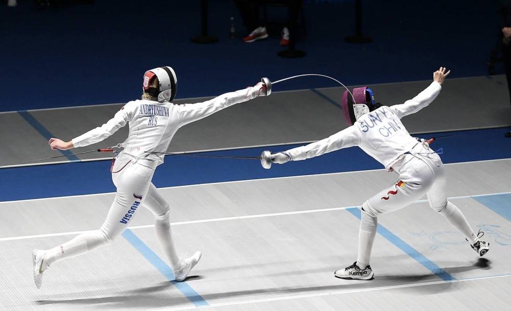 委内瑞拉队在击剑比赛中取得辉煌战绩