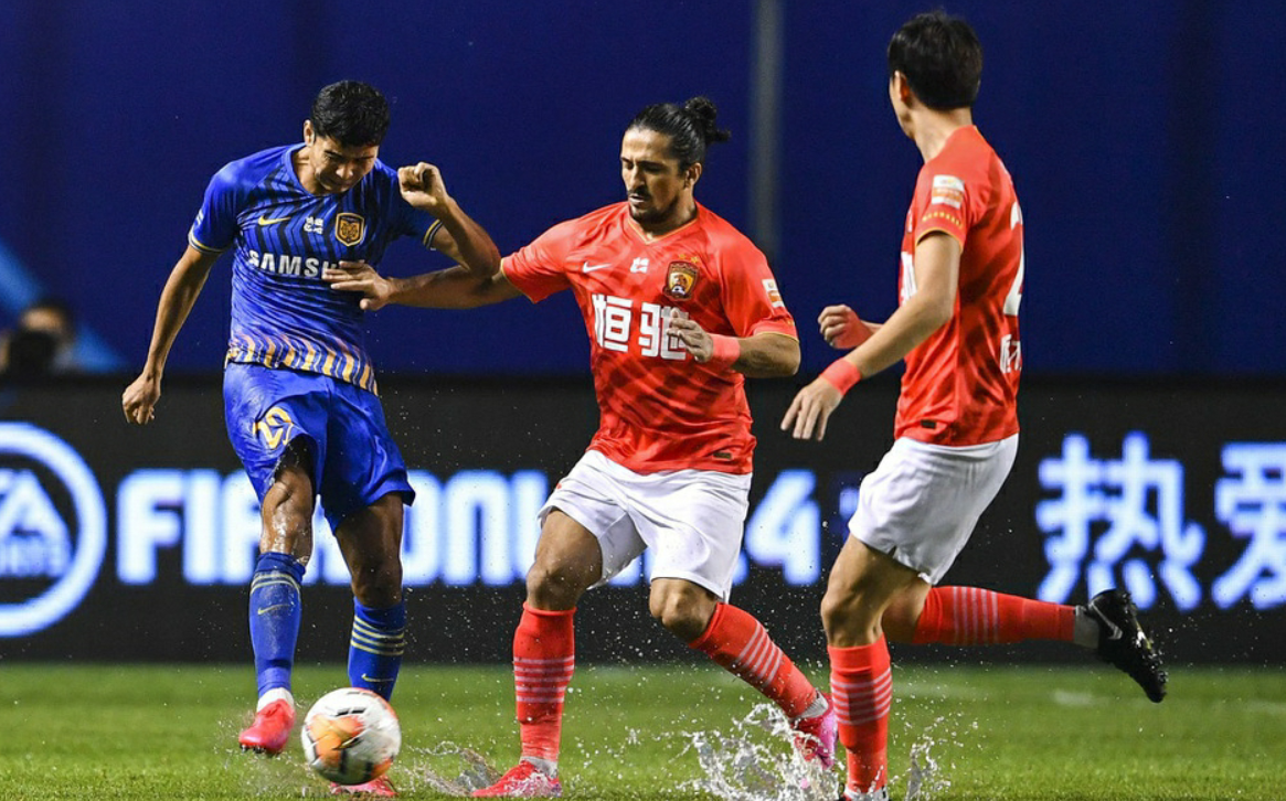 英国威廉希尔-苏宁轻松战胜建业，继续领跑积分榜