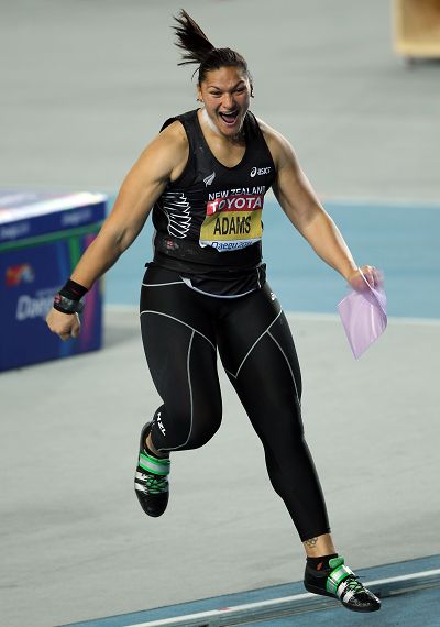 热血搏杀：乌克兰和白俄罗斯田径选手争第一