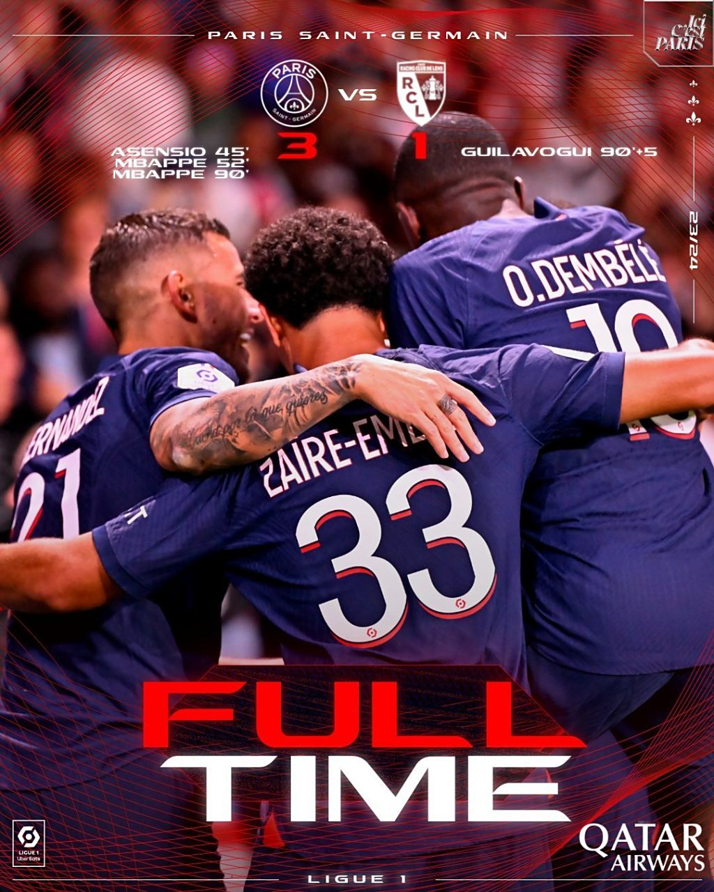 巴黎圣日耳曼期待联赛首胜，战力全面