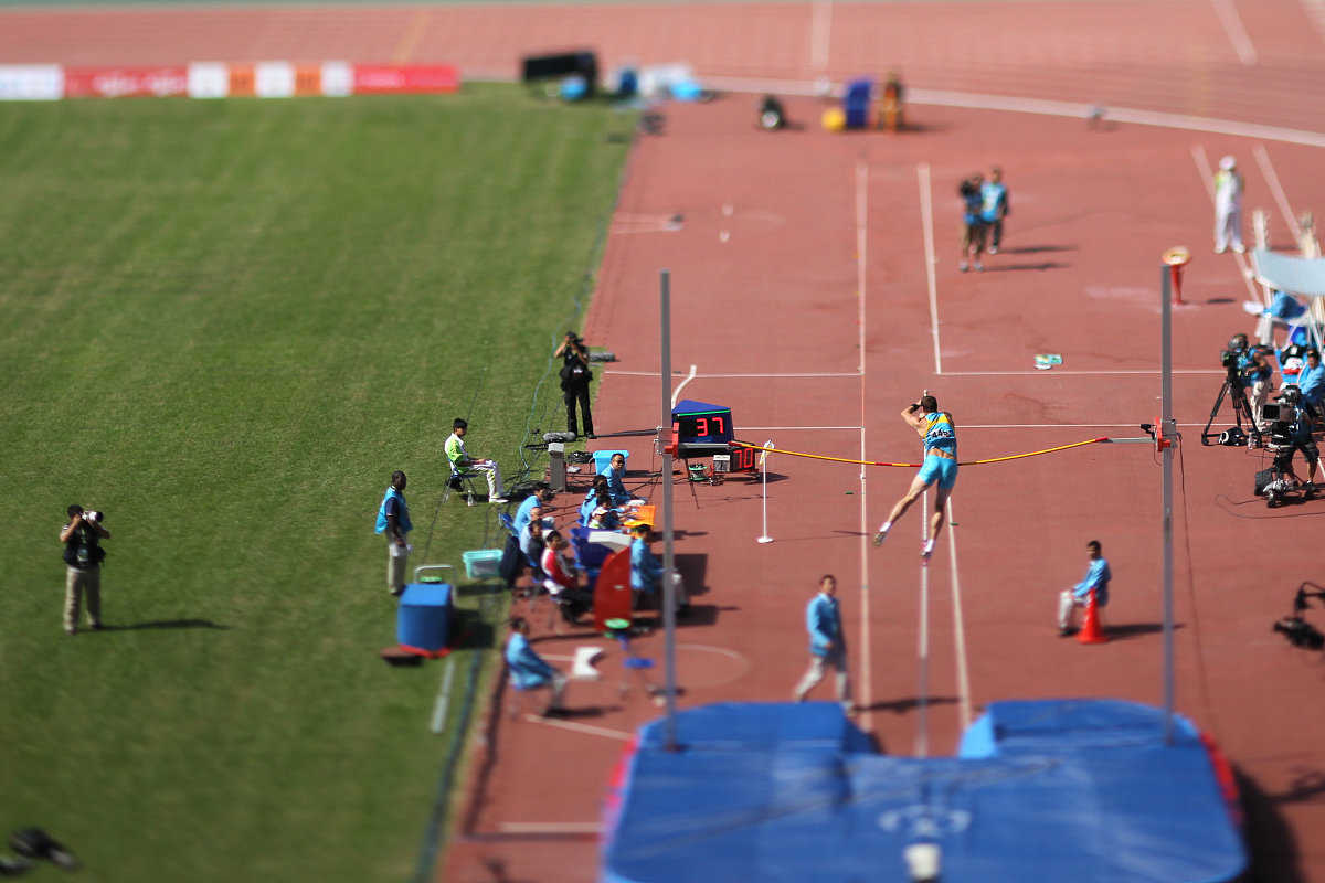 英国威廉希尔-运动员们正处于一场激动人心的比赛之中