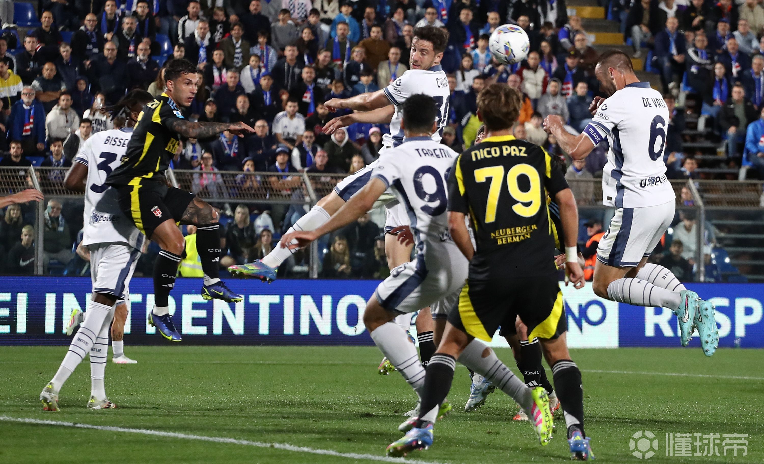 国际米兰客场大胜，继续领跑意甲榜单