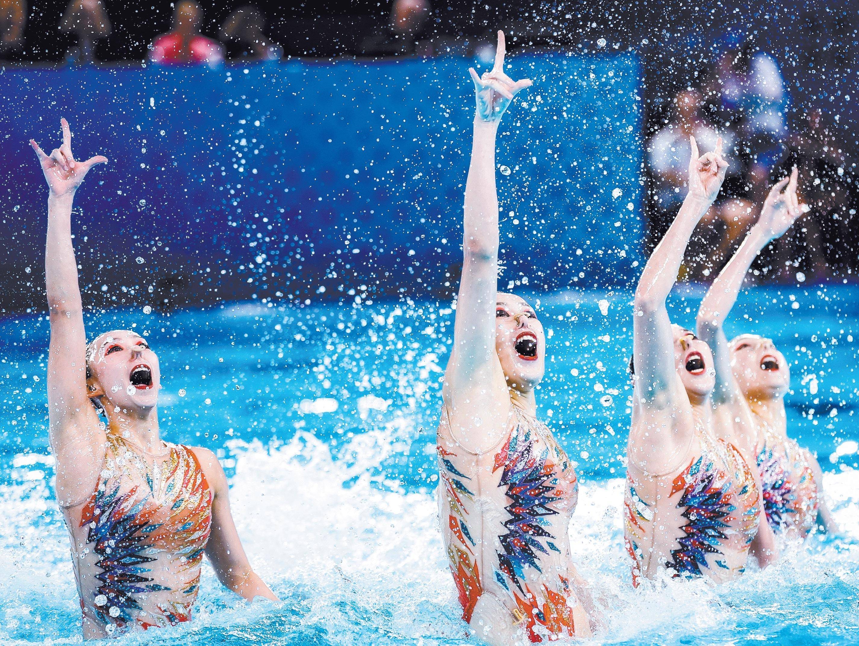 威廉希尔app-法国游泳选手跳水项目发挥出色