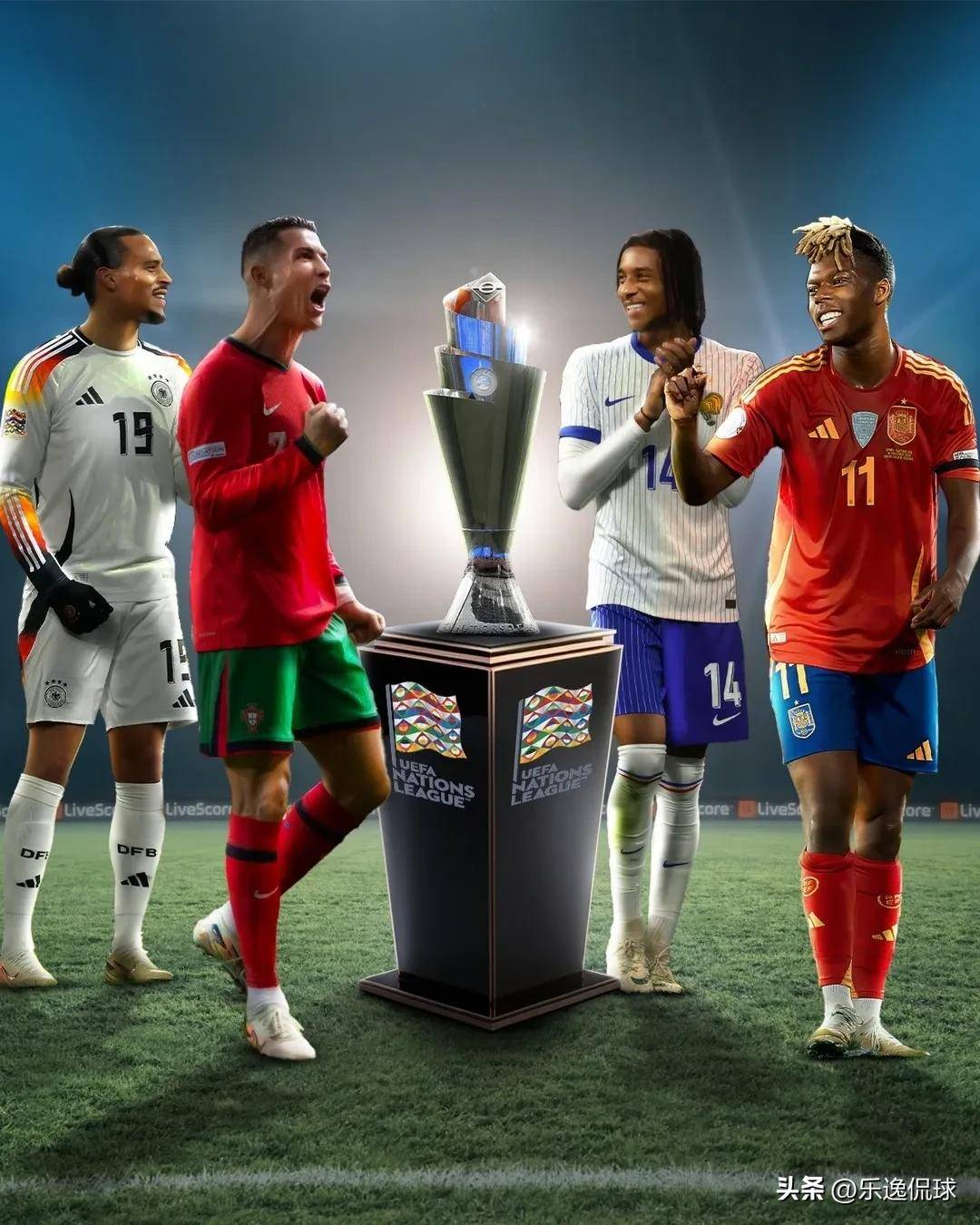 突如其来！欧国联赛决赛逆袭场场得分