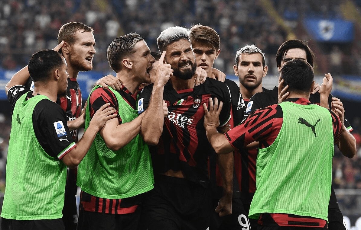 AC米兰对决桑普多利亚，帕夏利奇或将迎来首秀